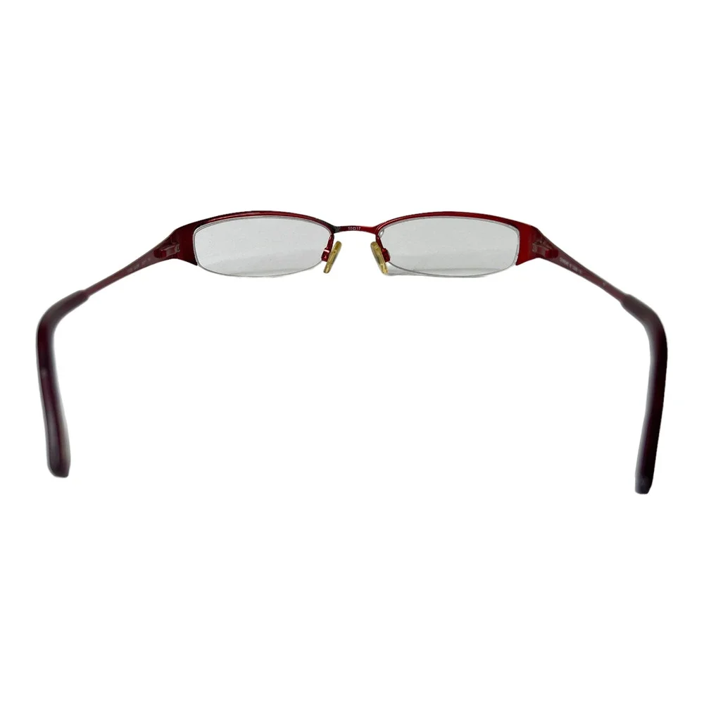 Covergirl Eyeglasses Frame Womens‎ Metal CG360 776 50-17-135 H3798